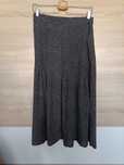 Spódnica w groszki H&M MIDI