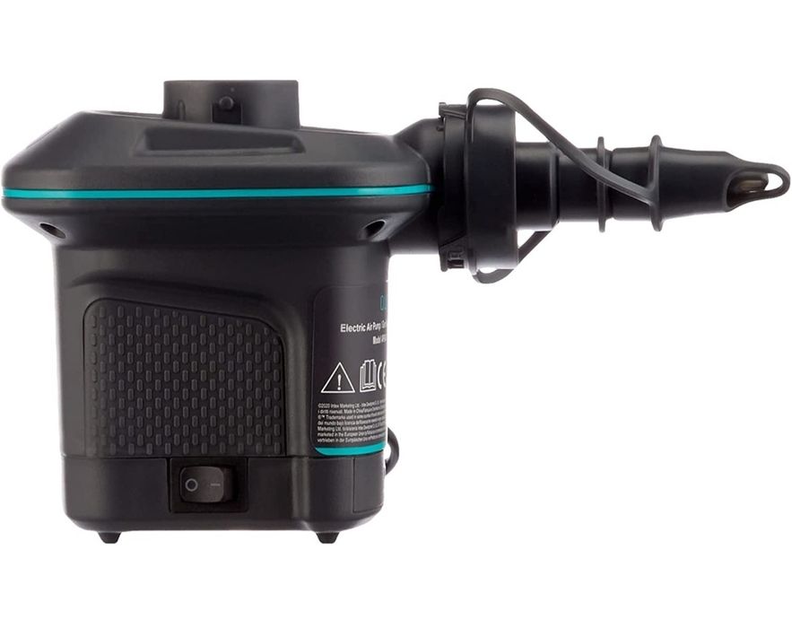 Intex Gonfleur Elektryczna pompa pompka do mataraca Czarny 600 l/min