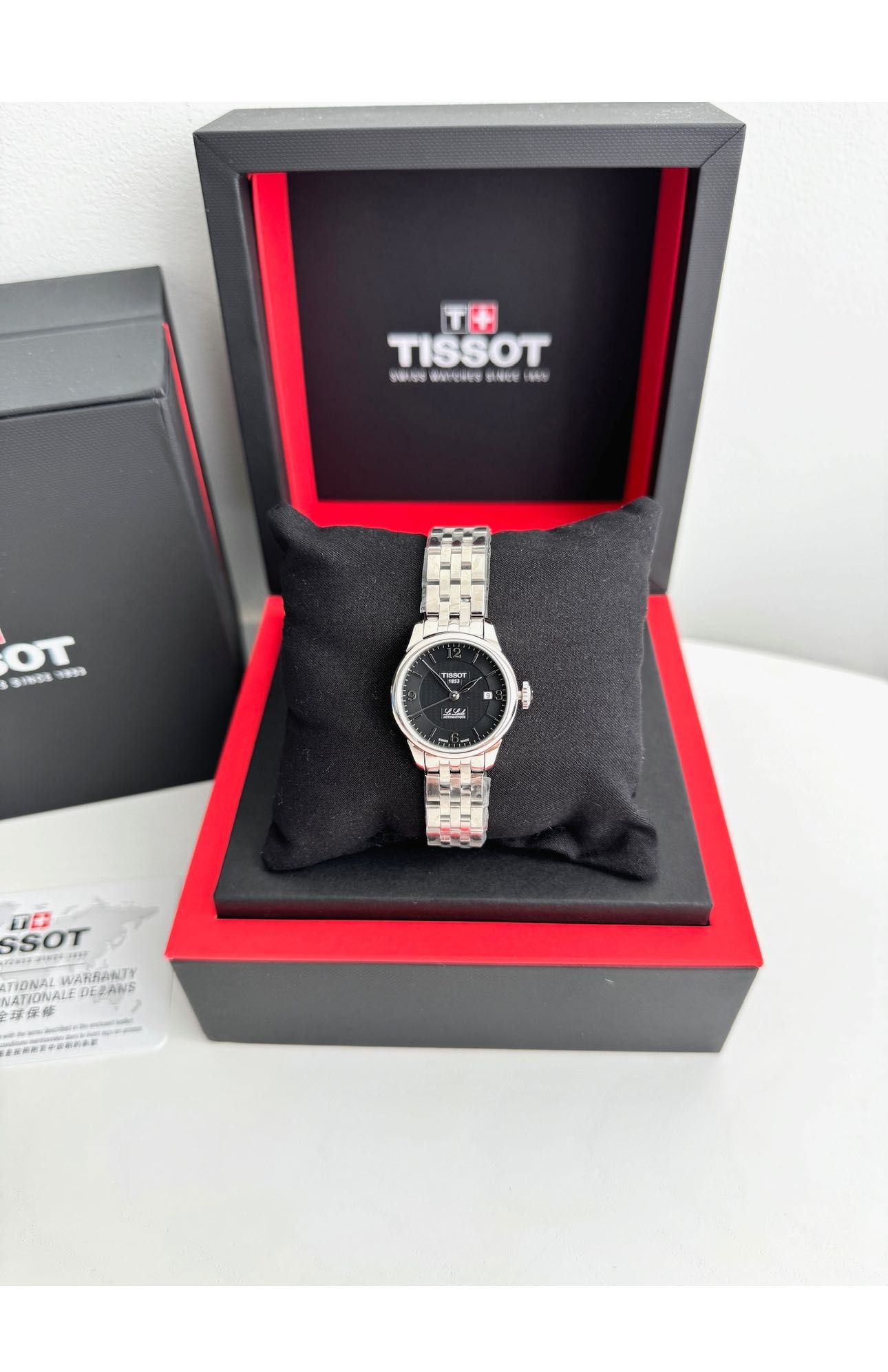Tissot Le Locle T41.1.183.54 Жіночий швейцарський годинник механічний