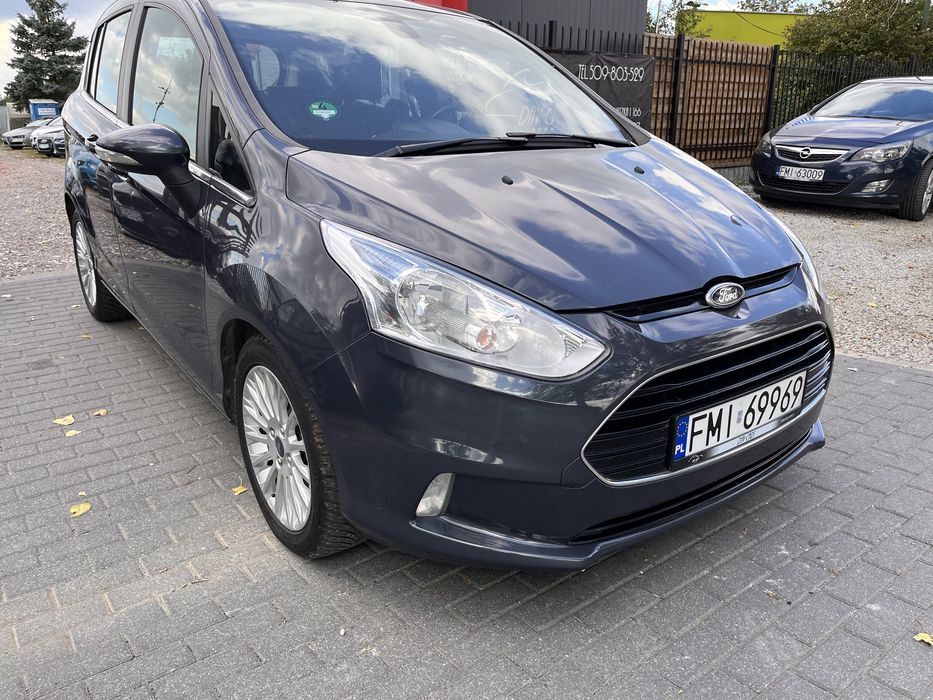 Ford#B-Max#2012r#1.4b#Zadbany#BogatoWypisażony#Raty#Zamiana#DavCars