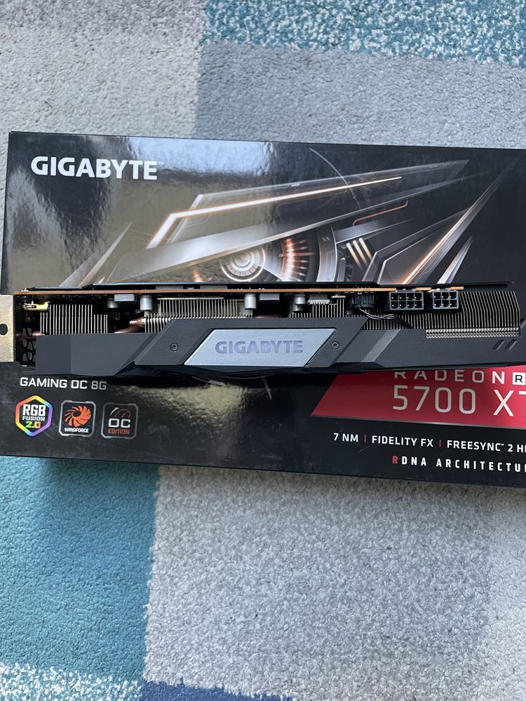 Karta graficzna Gigabyte Radeon RX 5700 XT