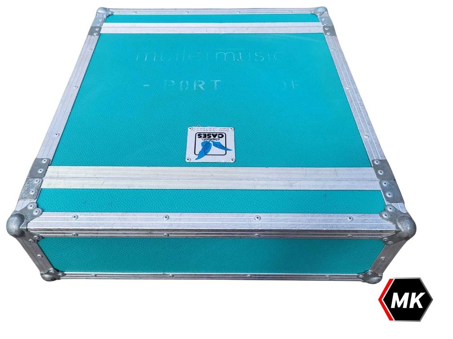 RACK 3U 2x szyna (40cm pomiędzy)(48 do klapy) FV 23% (dostępne wiecej)