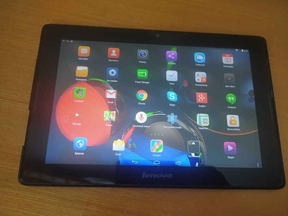 Планшет 10 дюймов Lenovo IdeaTab A7600-H 3G 16GB Black SIM