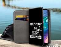 Etui zamykane wędkarskie do Samsung Galaxy A22 5G ! Karp szczupak