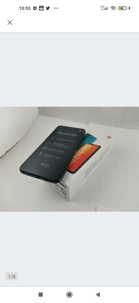 Smartfon Xiaomi Redmi 9A  Bez simlocka. Mocna bateria 5000Ah !!!