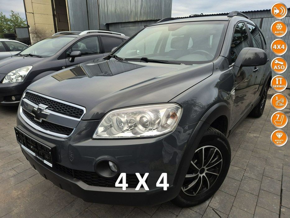 Chevrolet Captiva Captiva 2.0D LT 4x4 150km 7 foteli KLIMATYZACJA serwis 2010