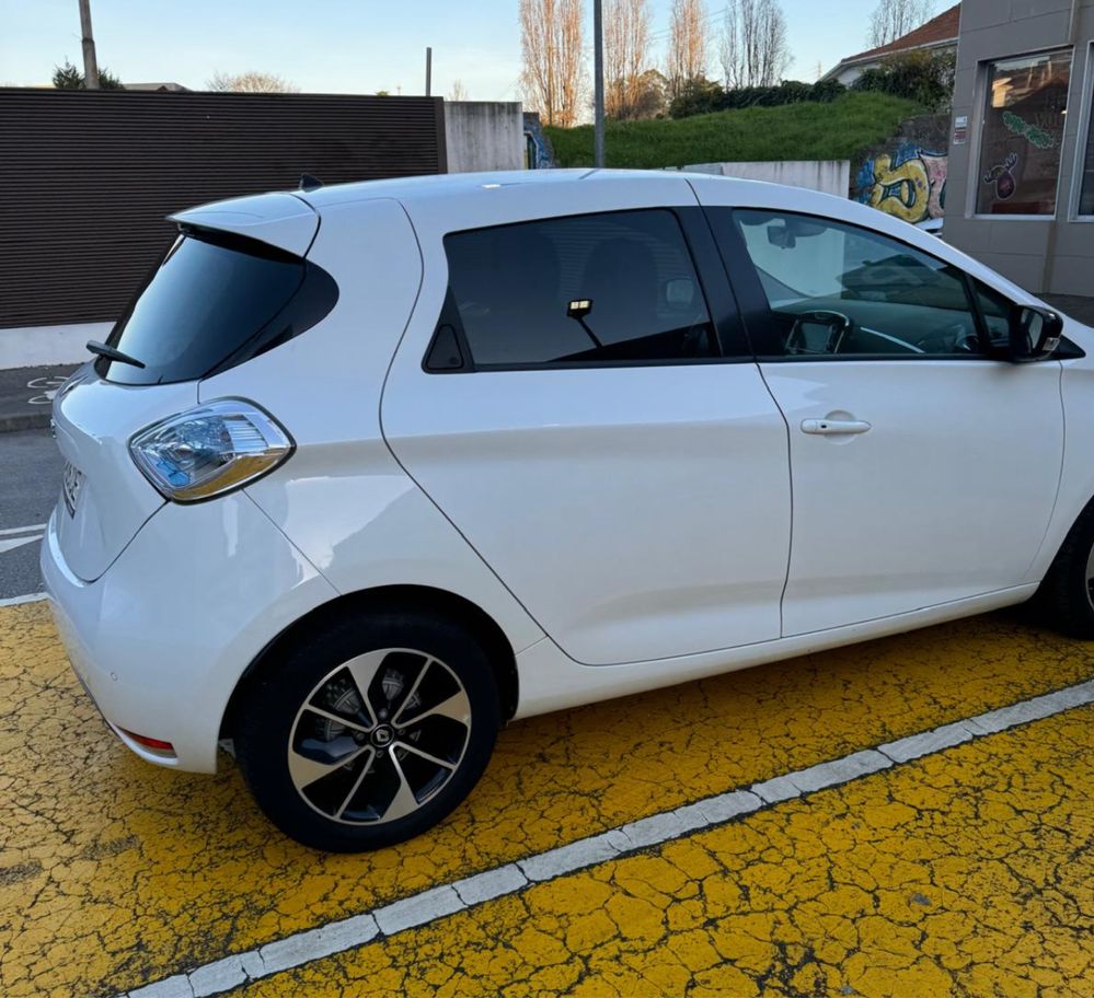 Renault zoe bateria propria