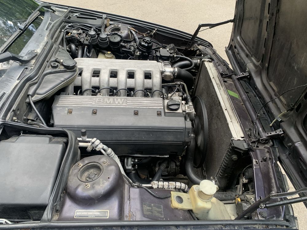 BMW e34 525 TDS АКПП