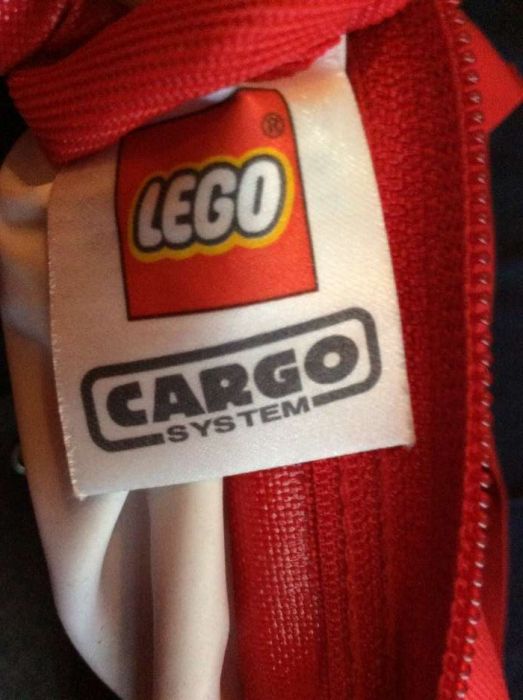 Mala viagem Lego