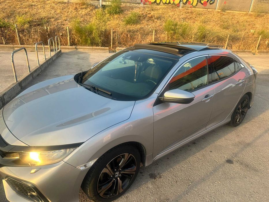 Honda Civic teto de abrir