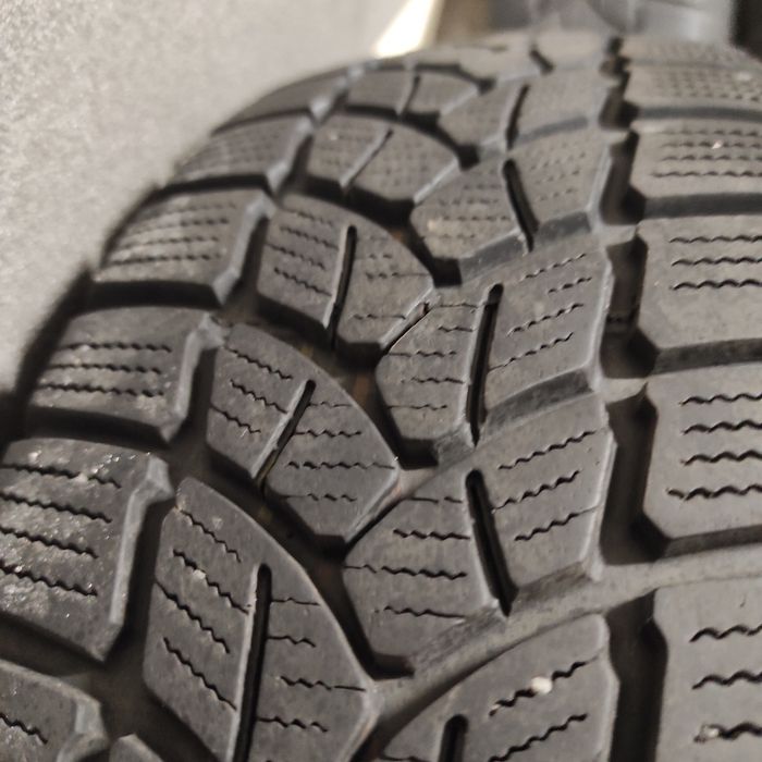 Zimowe opony 15 cali