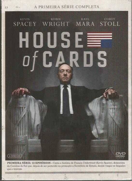House of Cards: A Primeira Série Completa