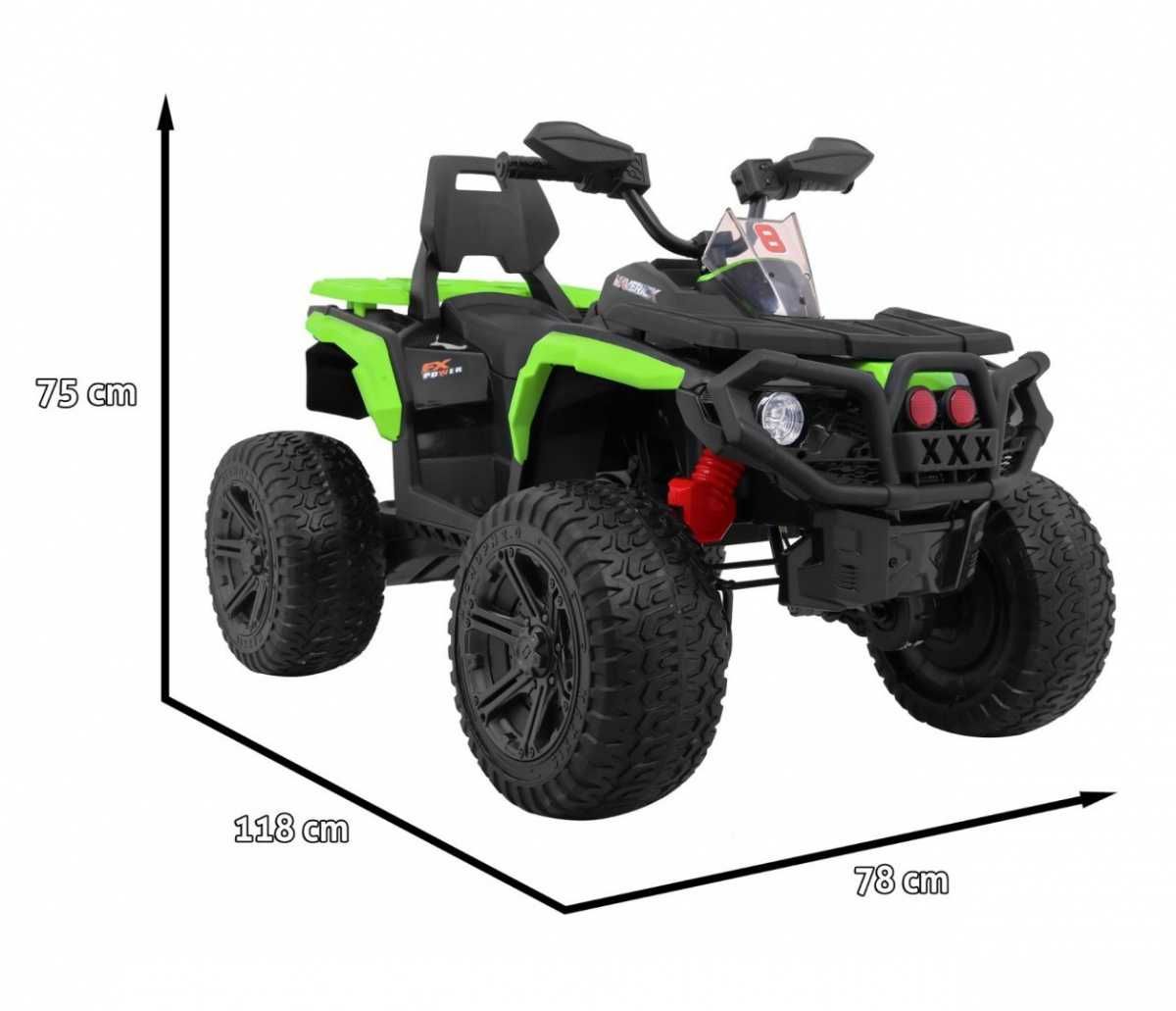 Pojazd Quad Maverick 4x4