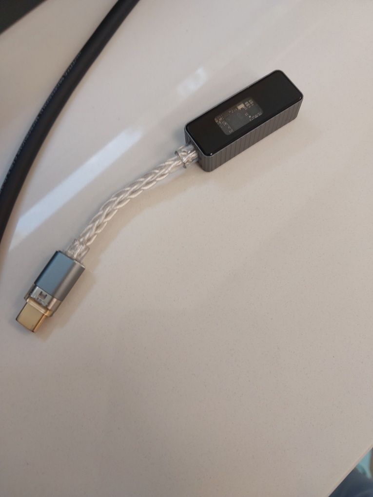DAC Wzmacniacz Słuchawkowy Keyson CS43198 + CT7601 | HiFi USB-C



---