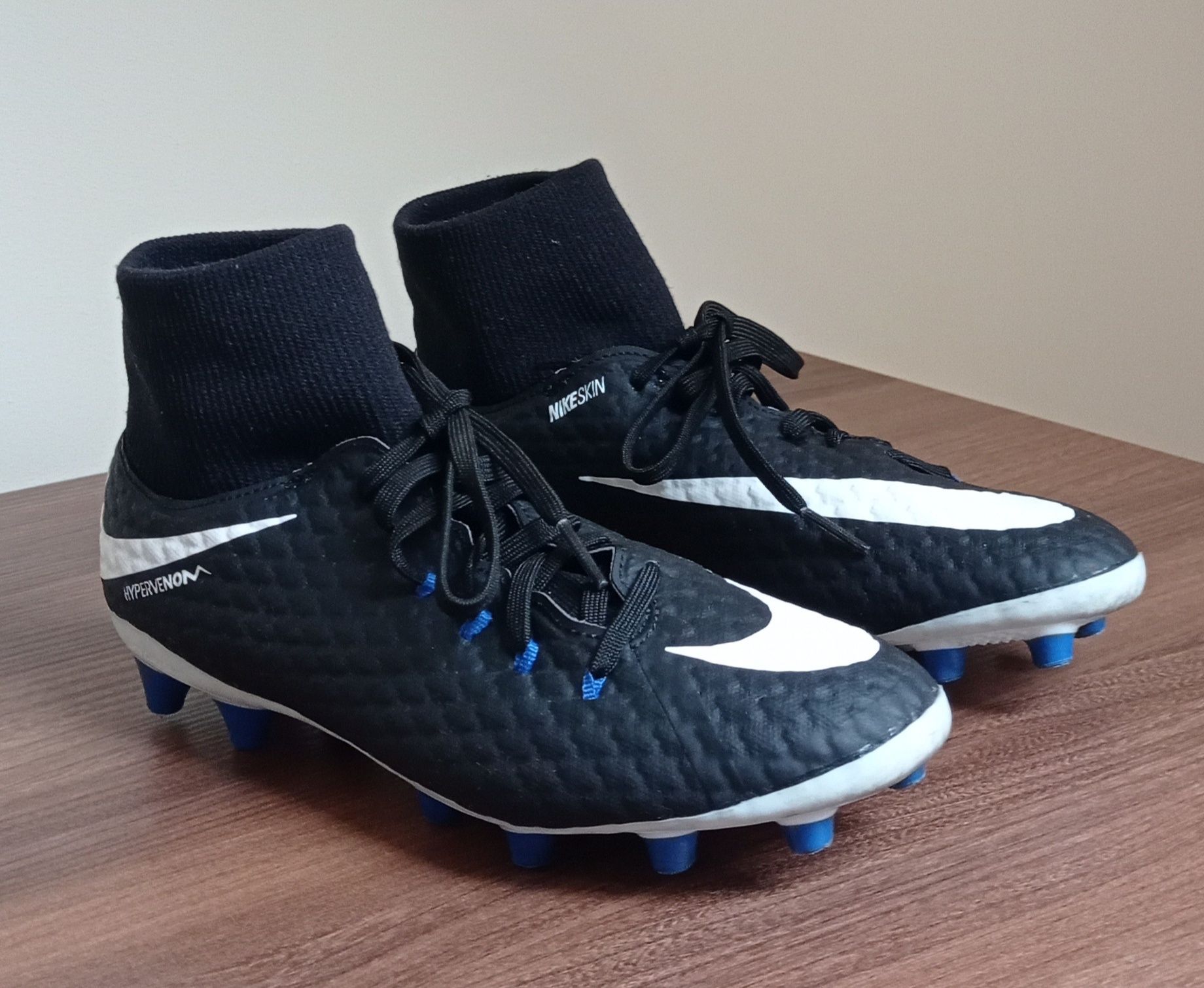 korki nike hypervenom-rozmiar 38.5