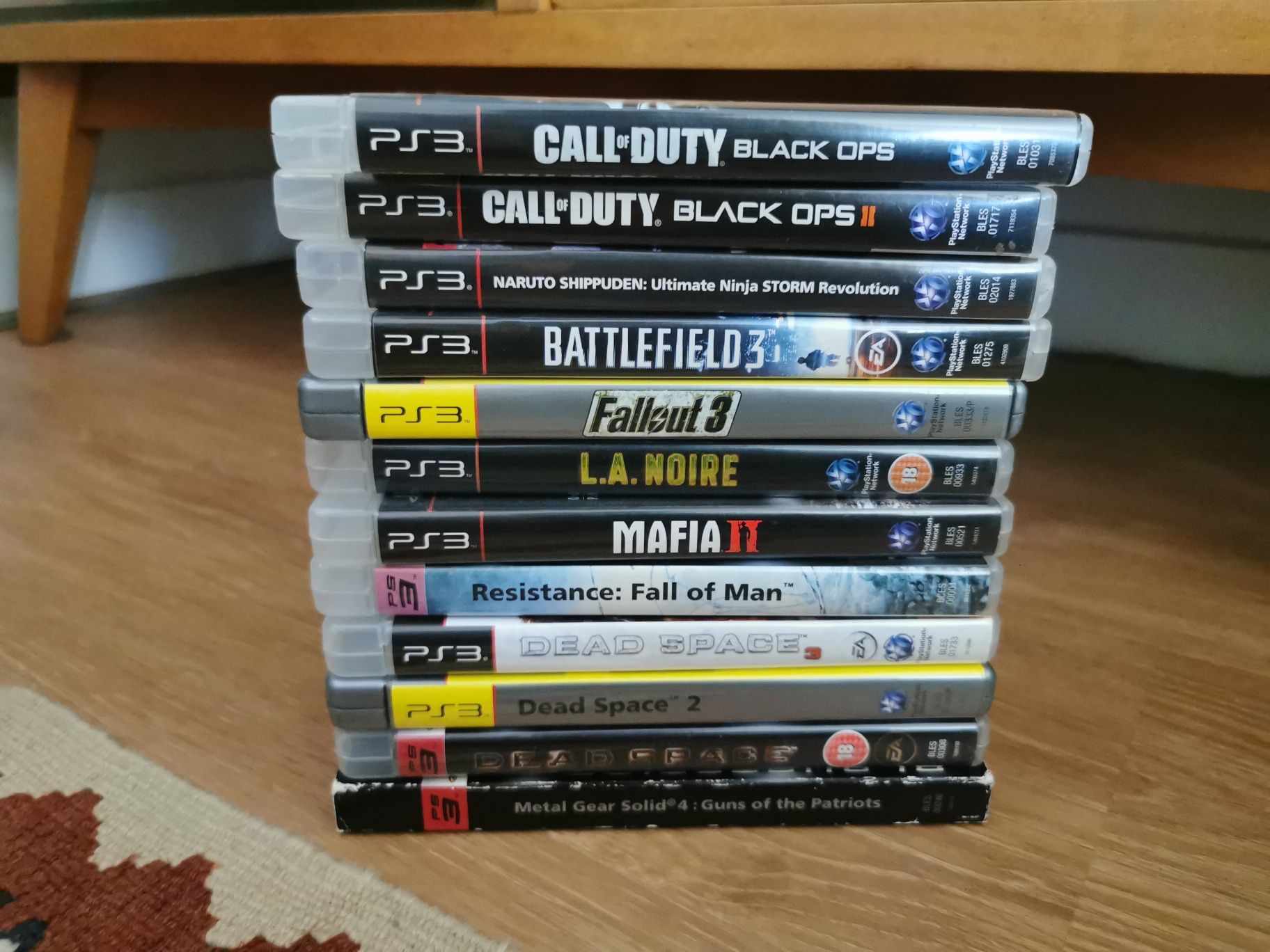 PlayStation 3 + 24 Jogos