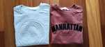 2 camisolas da Mango tamanho 9-10 anos (140cm)
