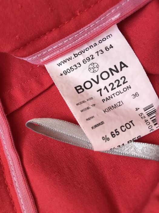 Турецькі жіночі укорочені штани, мом, брюки  44 роз