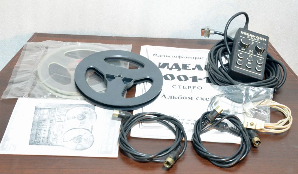 Магнитофон катушечный Идель 001 С 1