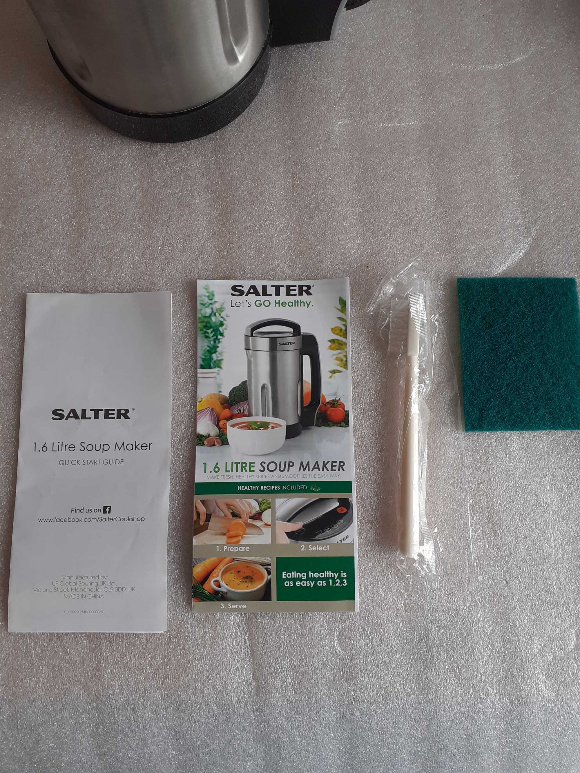 Zupowar Salter EK2613LDL