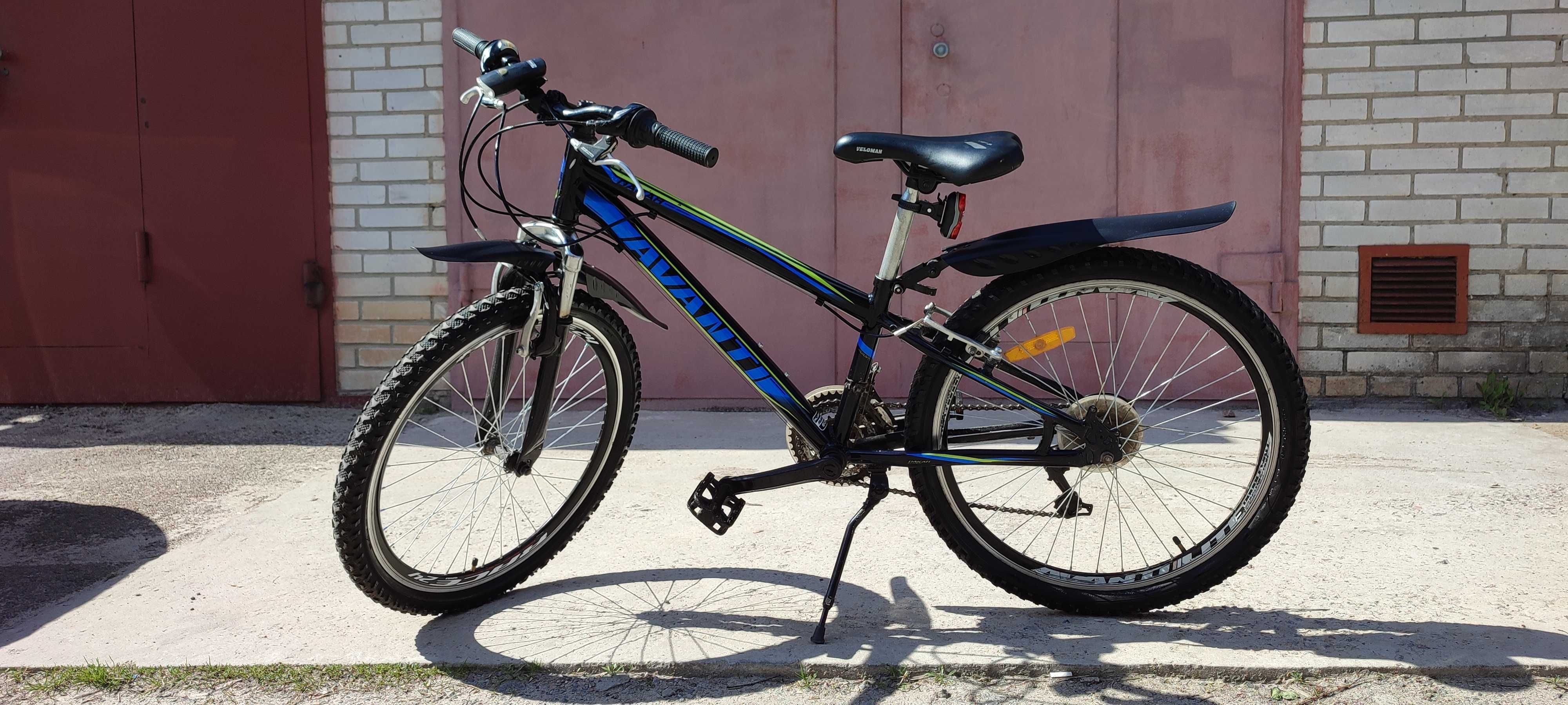 Продам підлітковий велосипед AVANTI DAKAR 24" колеса, 12" рама