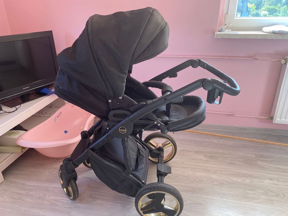 Wózek Diamond -komplet