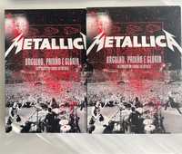 DVD Metallica - Orgulho, Paixão e Glória