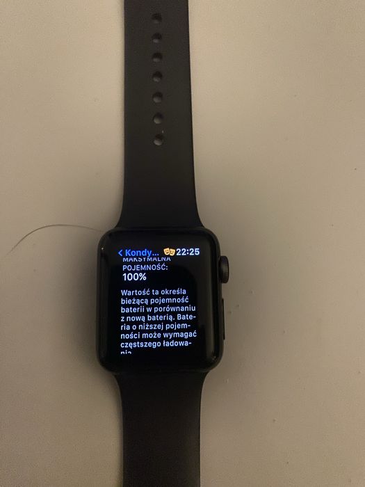 Apple Watch seria 38 mm