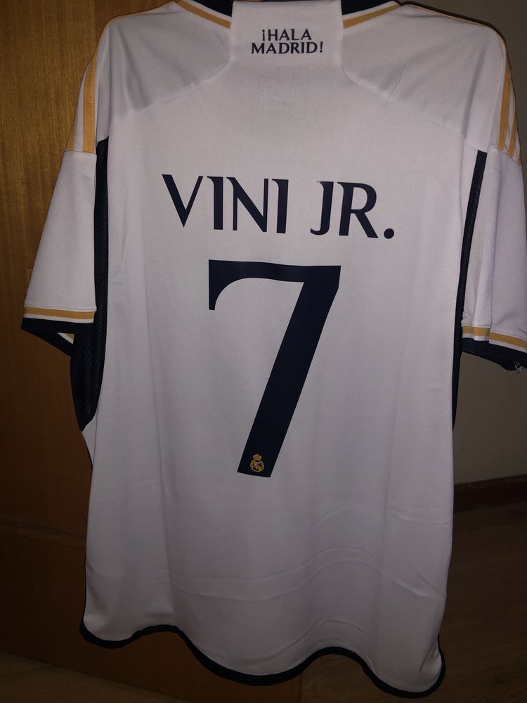 Camisola Real Madrid 2023/24 Vini jr.7