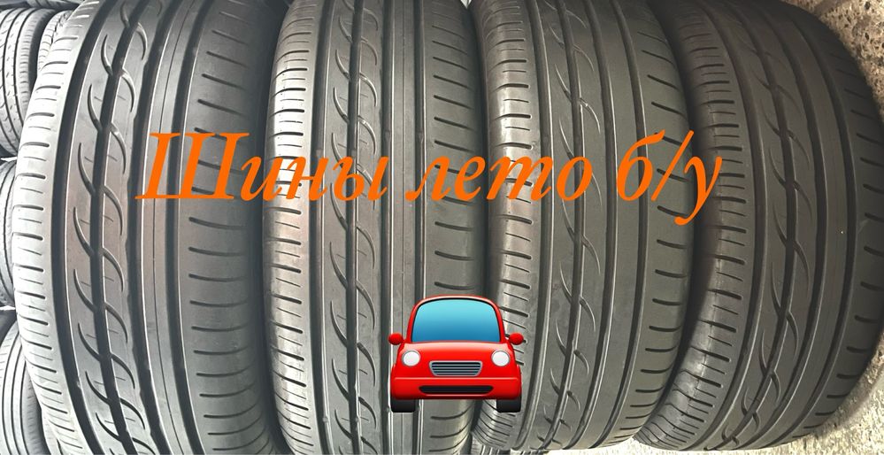 Шины лето б.у. 235/50 R18 Yokohama C.Drive 2 склад резины