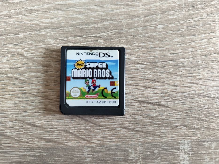 New Super Mario Bros. – Nintendo DS (cartão original)