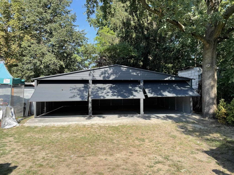 Garaż blaszany,Hala,Magazyn 6x5.80/6x6,6x7,7x6,7x7,9x6-Producent!