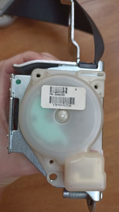 Водійський ремінь безпеки Honda civic 10 X перед лівий 04818-TBA-A02ZA