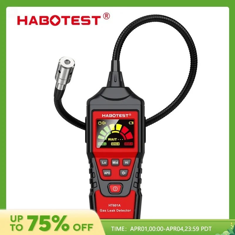 Habotest ht 601 A detektor wycieku gazu itp.