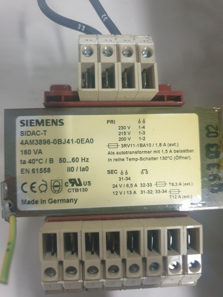 Transformador SIEMENS