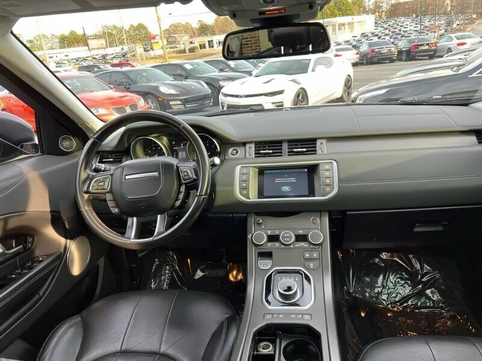 Land Rover Range Rover Evoque  2018