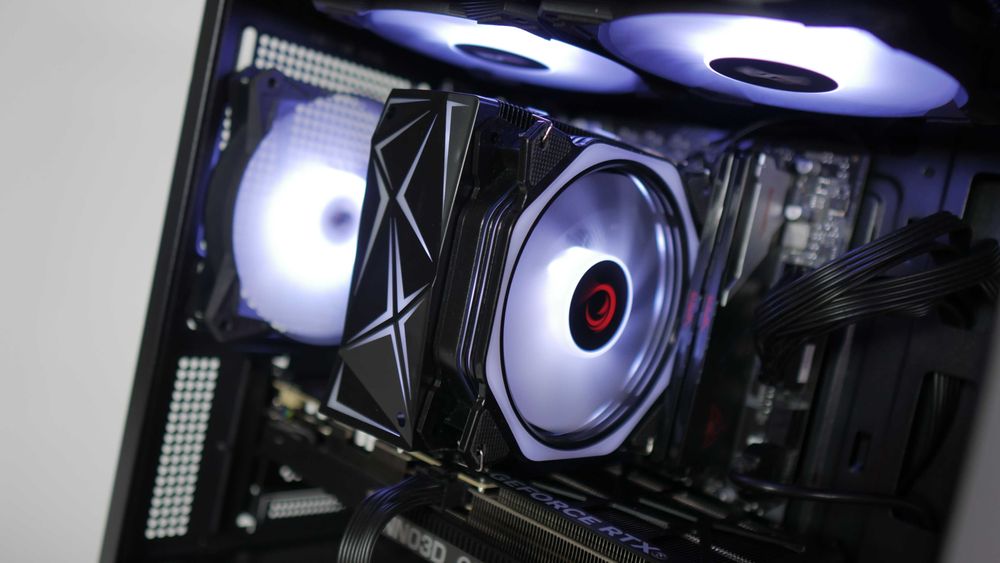 Komputer gamingowy I5 14400F / 32GB DDR5 / 1TB / RTX5060TI 16GB FV