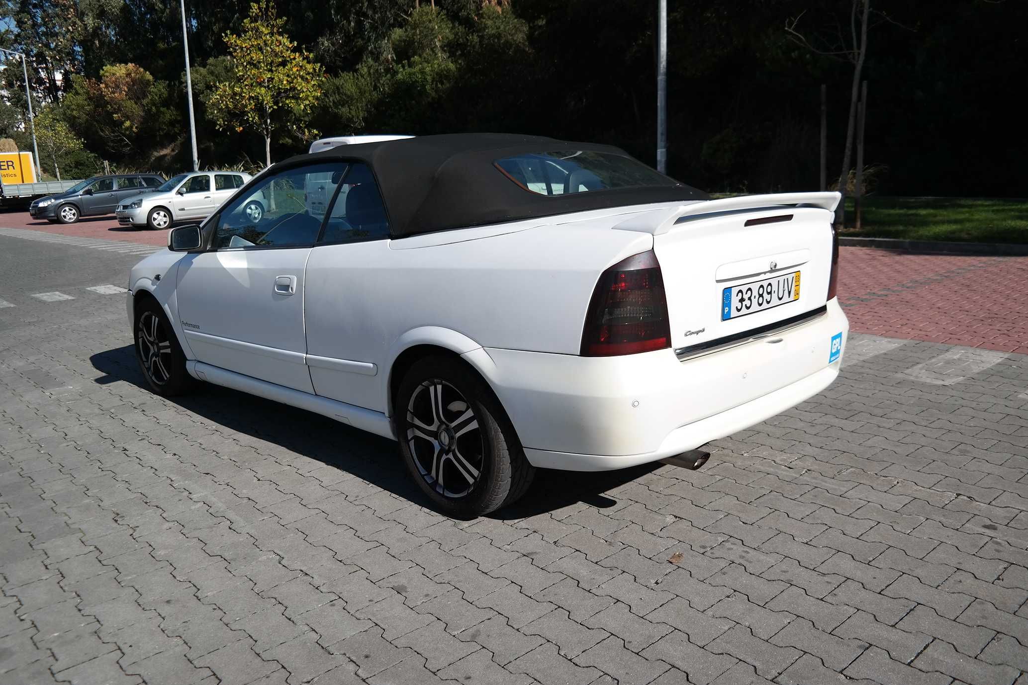 Opel astra mk4 coupé cabrio bertone Gasolina/GPL