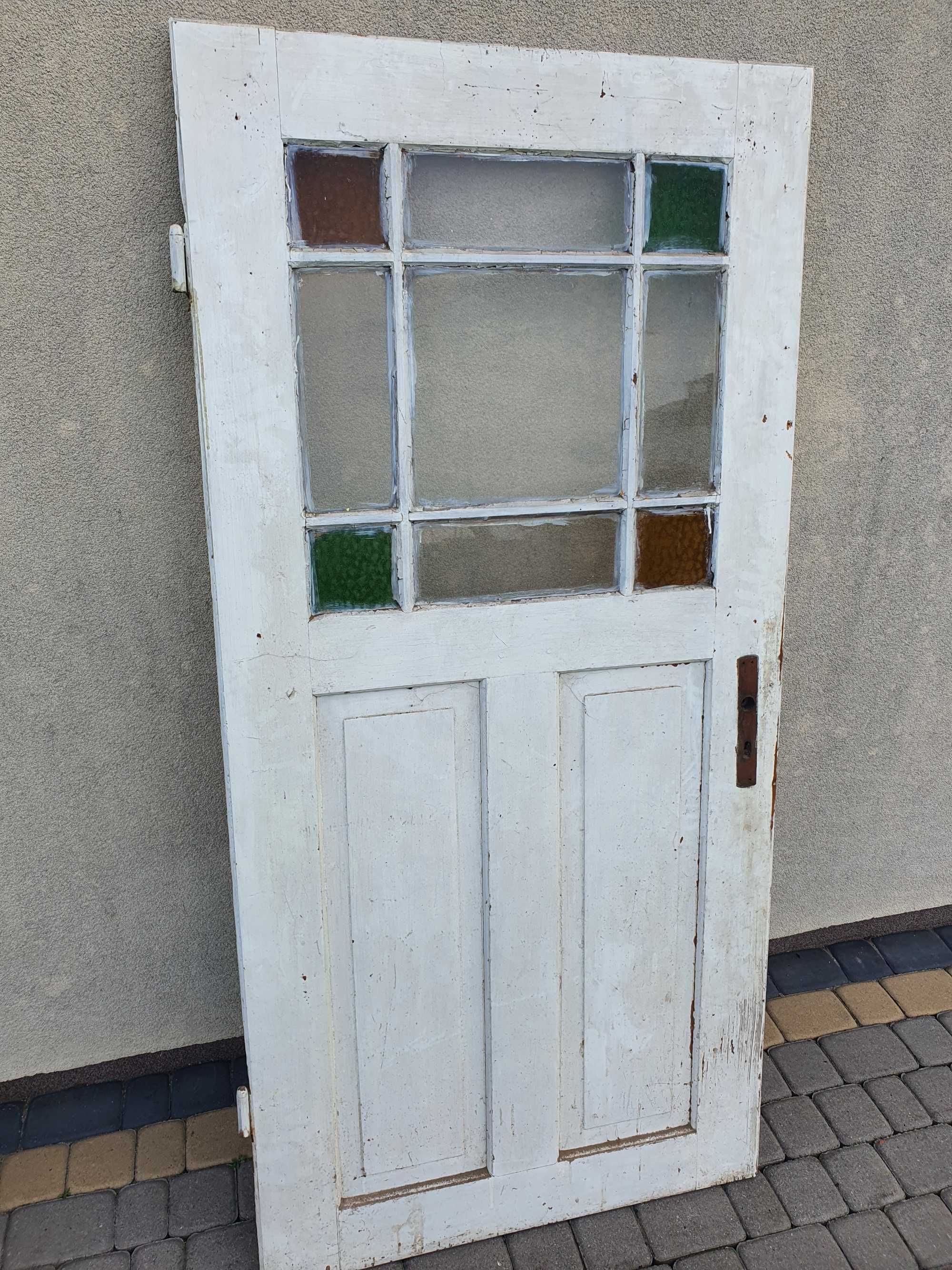 Drzwi ponad 100letnie