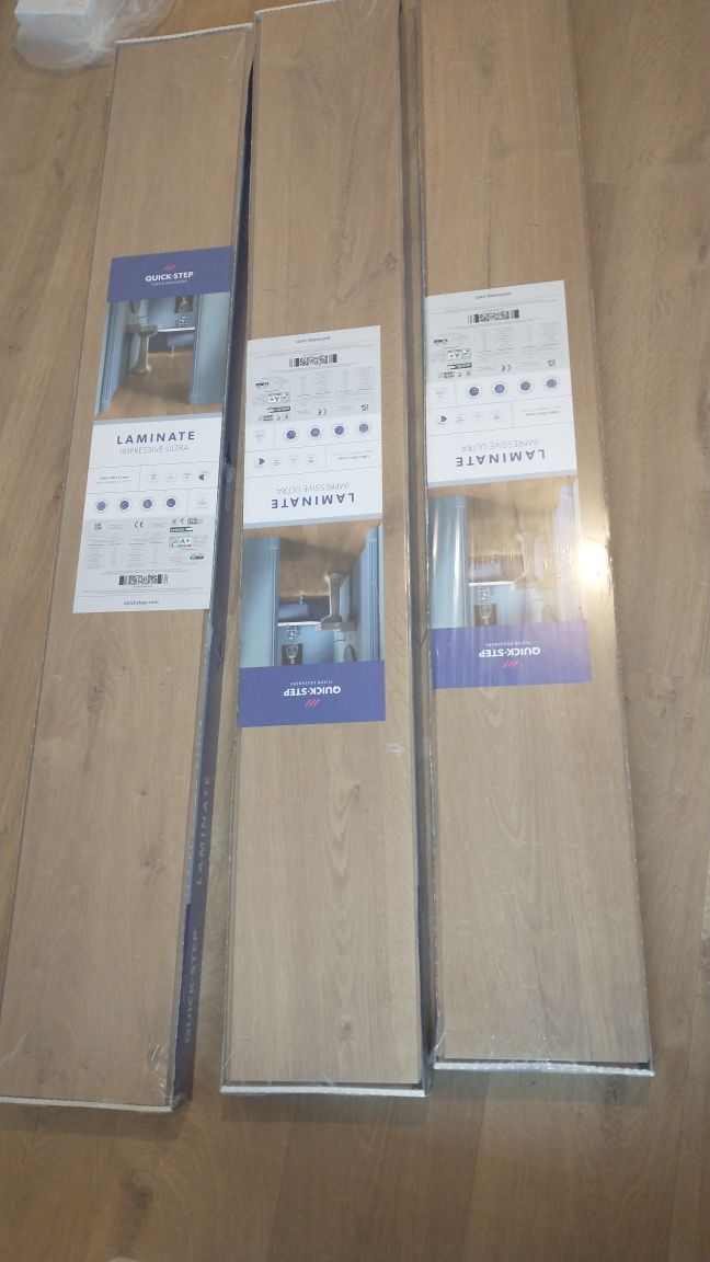 Panele Quick step Impressive Ultra 12 mm IMU 1855 Dąb spokojny