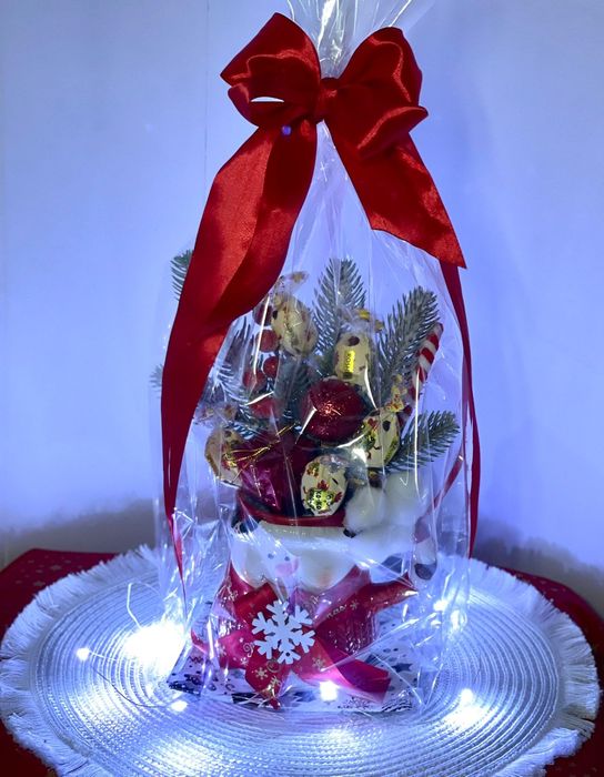 Новорічний подарунок (з гірляндою )для ваших рідних та близьк
