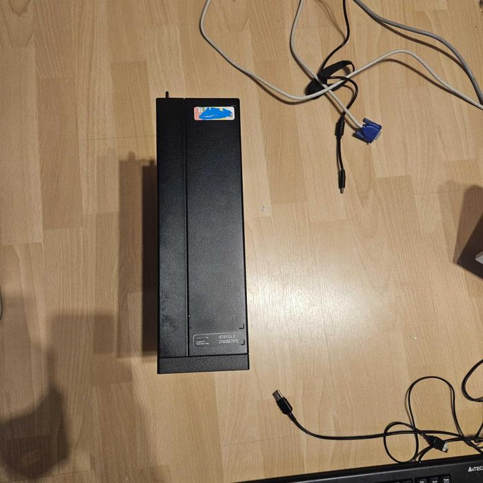 Zestaw komputerowy do Pracy: 4 Rdzenie/4 GB Ram/SSD 128GB/W10/Wi-Fi