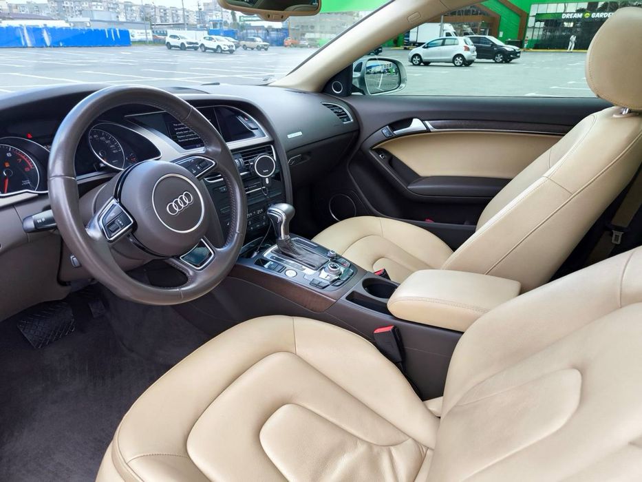 Audi A5 coupe 2013_полный привод !
