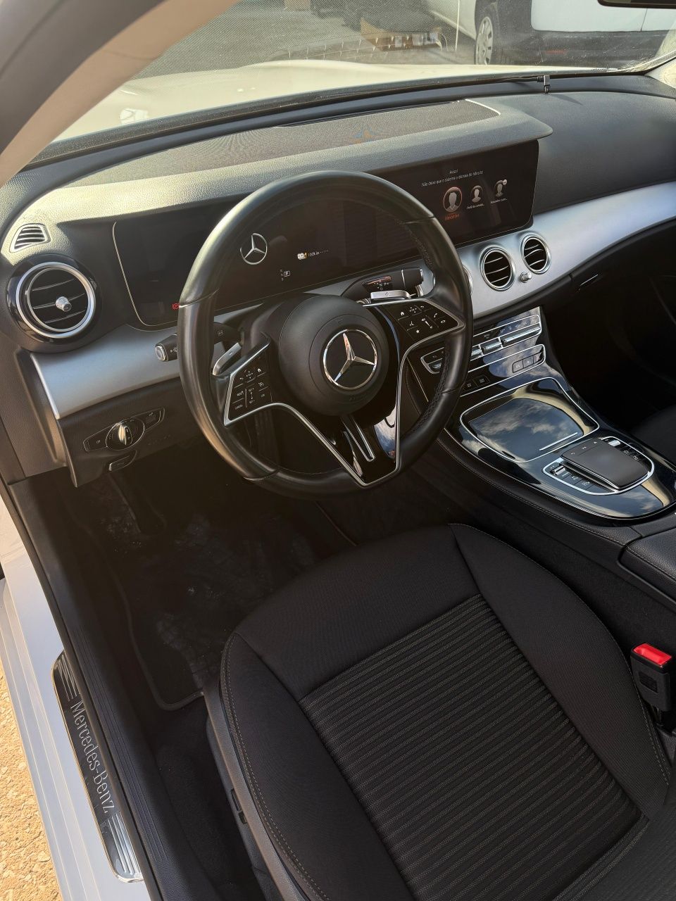 Mercedes e 300 de diesel hybrid