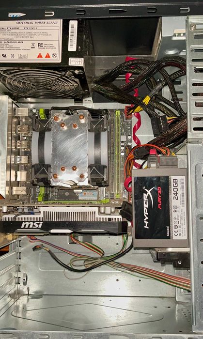 Системний блок + механічна клавіатура HATOR (у комплекті)