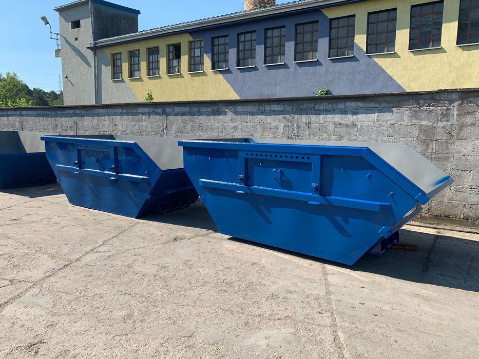 Kontenery typu MULDA M5,5 standard odpady śmietnik recykling