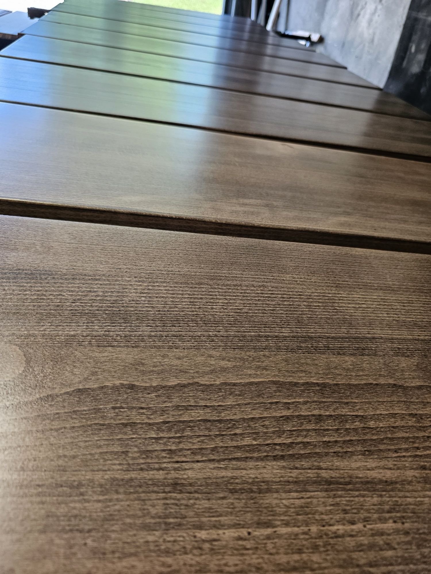 Schody drewniane, parapety, blaty do stołów