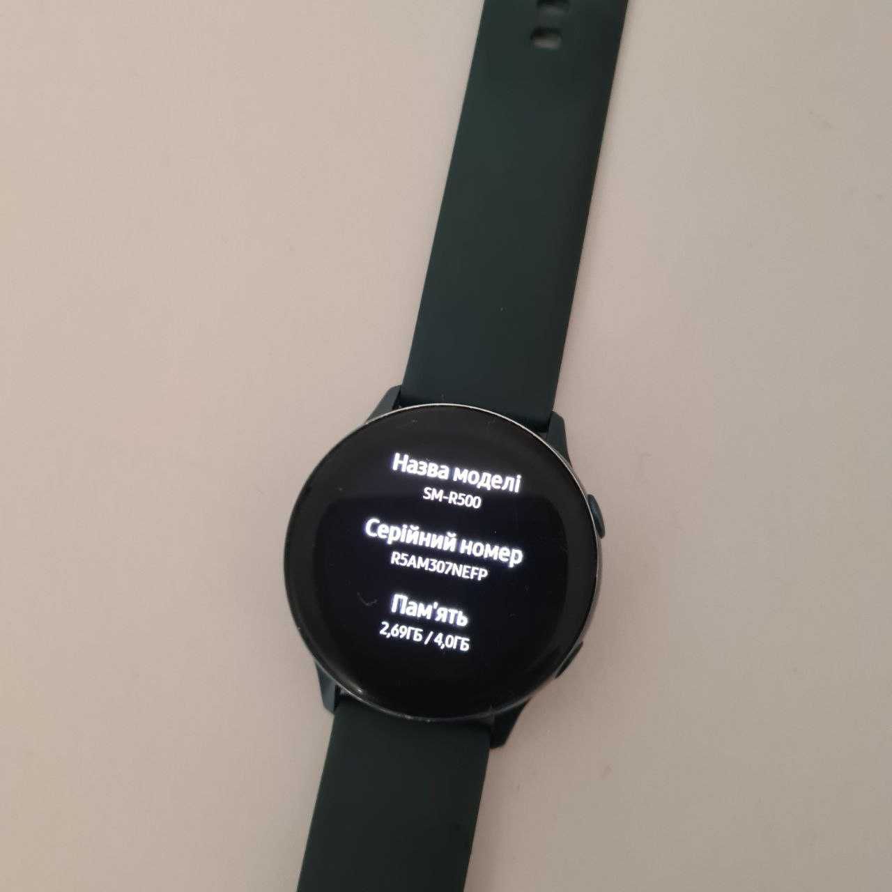 Годинник Samsung Galaxy Watch Active