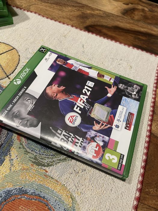 Gra Fifa 21 na konsole Xbox One