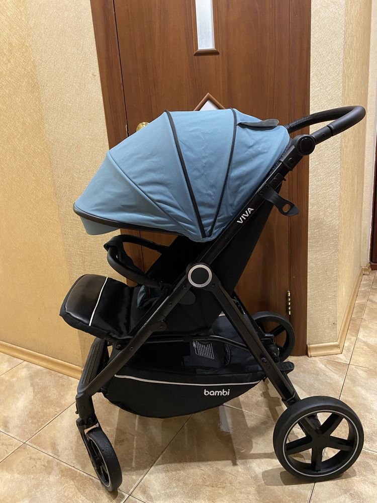 Продаю прогулянкова коляска Bambi Viva M5723 Beige